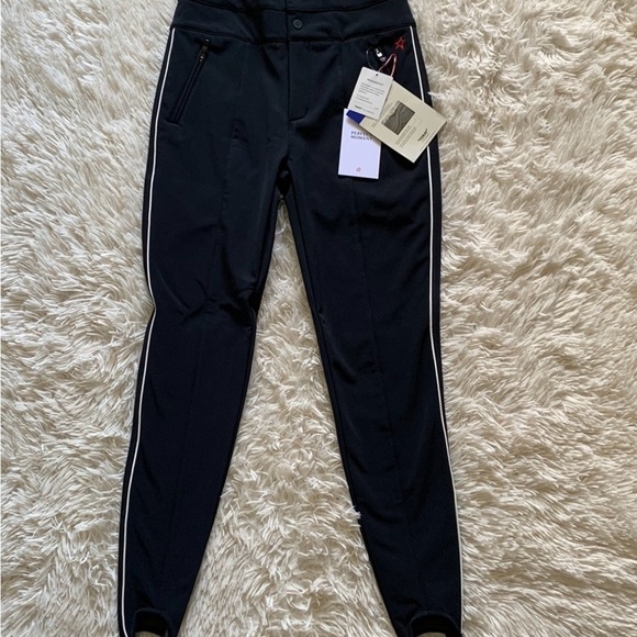 NWT perfect moment aurora skinny pants with strap - Picture 6 of 16